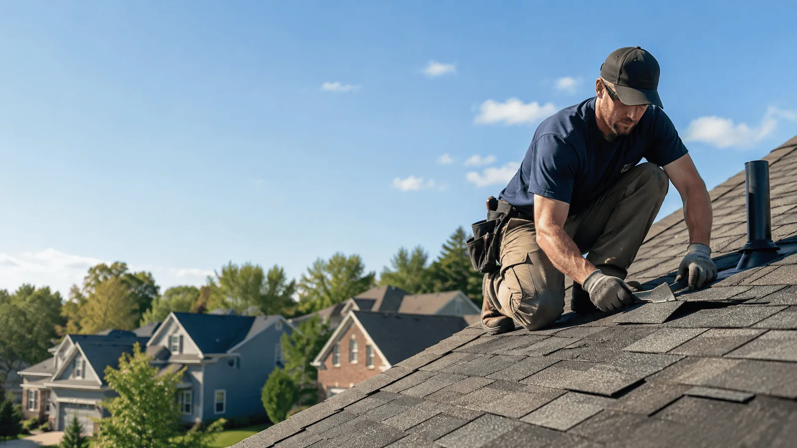 Roof Leak Repair in South Hackensack, NJ near me